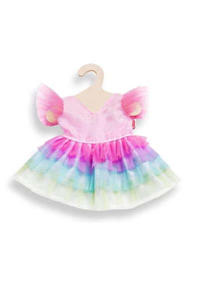 Heless Regenboog Poppenjurk Voor Pop Van 35-45 Cm