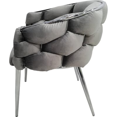 Set van 2 eetkamerstoelen Grace velvet | Underbar