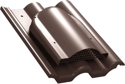 Ventilatiepan voor Dakpannen | Afvoer Zolderlucht en Vocht
