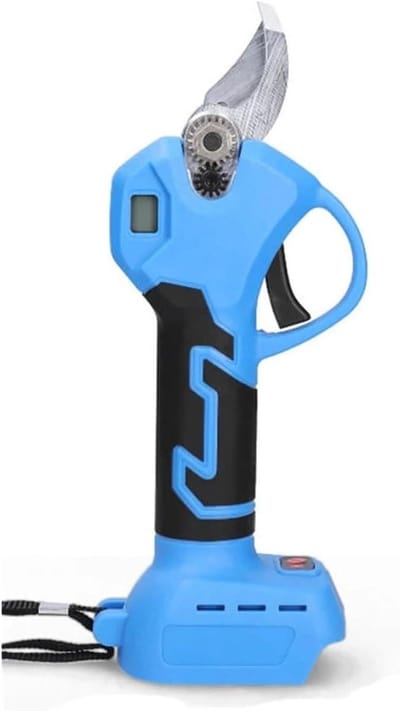 Elektrische Snoeischaar - Accu Snoeischaar Tuinschaar - Bomen Snoeien - Borstelloze Motor - 30mm Snoeidiameter - Zwart