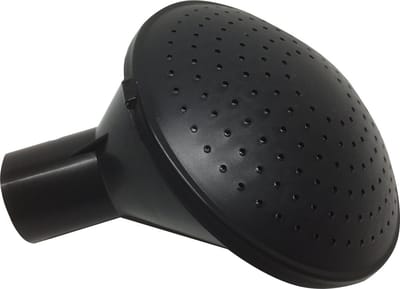 Losse Broeskop - Voor Gieter 10/13 Liter - Zwart