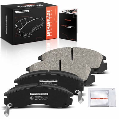 Frankberg 4x Remblokken Vooras voor Mitsubishi