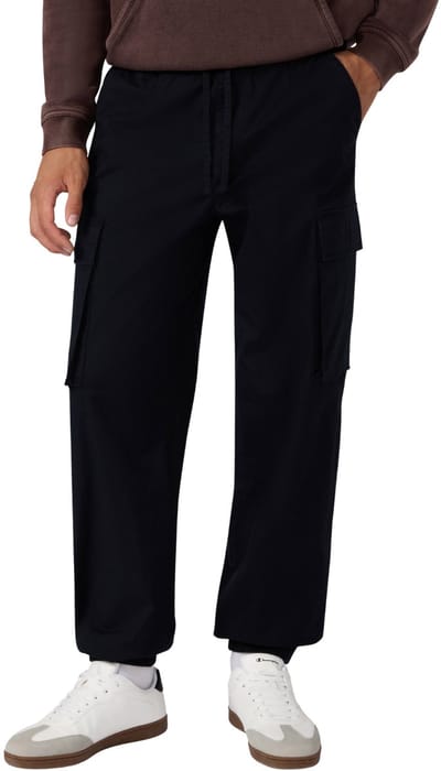 Champion Broek Heren Woven Cargo Pants Zwart - Maat L