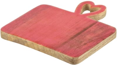 J-Line plateau - hout - roze