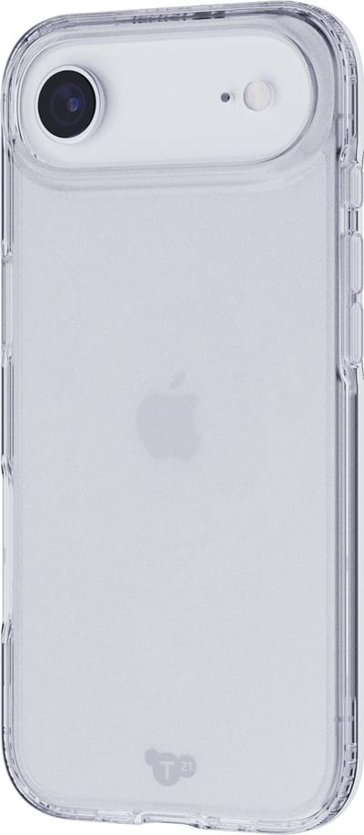 Tech21 Evo Clear - Telefoonhoesje iPhone 17 Air - Schokbestendig - 3,6 meter valbestendig