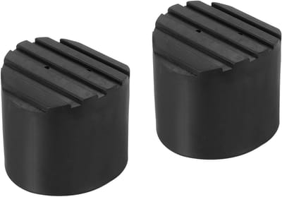 Ladder Antislip Voeten - Rubber Steunen - Veiligheid Verhoging - Universele Pasvorm - 52 mm - Zwart