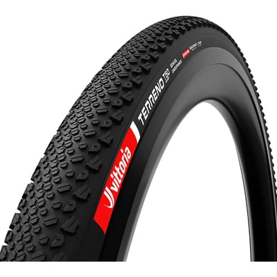 Vittoria Terreno T50 Mixed Tubeless 700 X 40 Stijve Gravelband Zwart 700 x 40