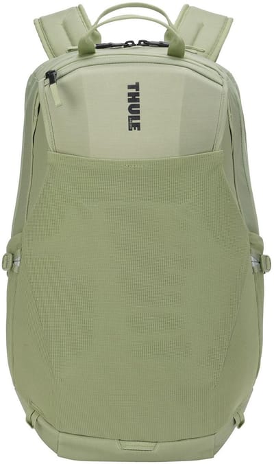 THULE vrijetijdsrugzak rugzak met laptopvak EnRoute Backpack 26L Quiet Green groen