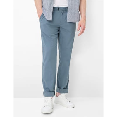 Eurex Heren Broek  Style LUIS BLUE, blauw, maat 60
