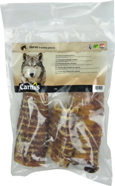 Carnis Paardenluchtpijp Stukjes 160 gram