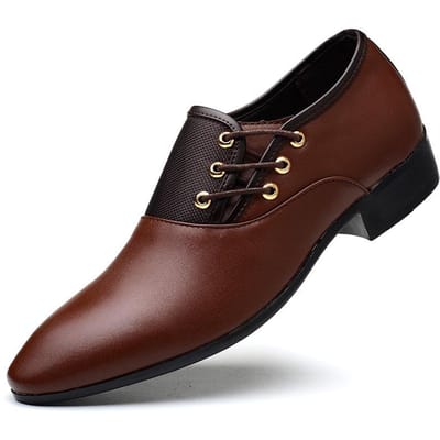 Heren Leren Schoenen Nieuwe Zakelijke Formele Leren Schoenen Heren Oversized Maat 46 Alles-match Herenschoenen 47 Casual Schoenen 48 48