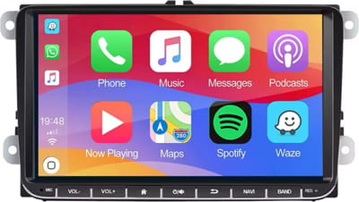 CarPlay geschikt voor Volkswagen Transporter T5/T6 2010-2016 Android Navigatie En Multimediasysteem 2GB RAM 32GB ROM 9inch