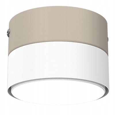 Loft LED-plafond Kasjmier Wit - Polska Produkcja