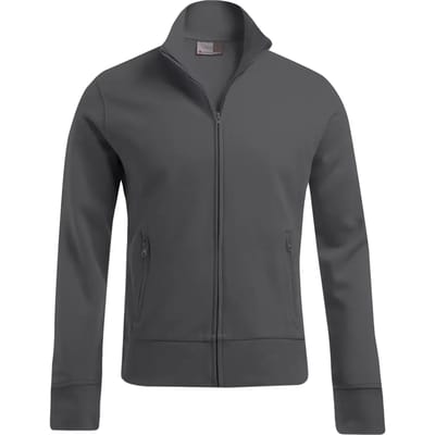 Promodoro Men´s Jacket Stand-Up Collar E5290 - Steel Grey (Solid) - S
