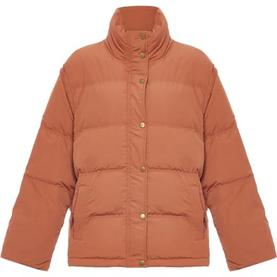 Mymo Jas Dames roestrood