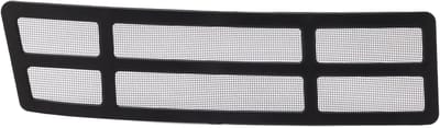 Air Intake Vent Grille Cover, Air Conditioner Air Intake Protective Cover Black Airflow Inlet Vent Grille Replacement for Tesla Model 3 2021 to 2023