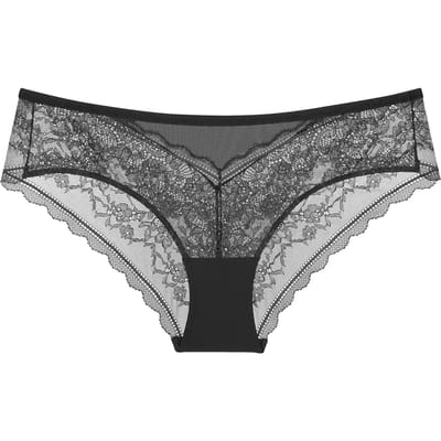 Triumph Comfort Allure Hipster Dames Onderbroek - ZWART