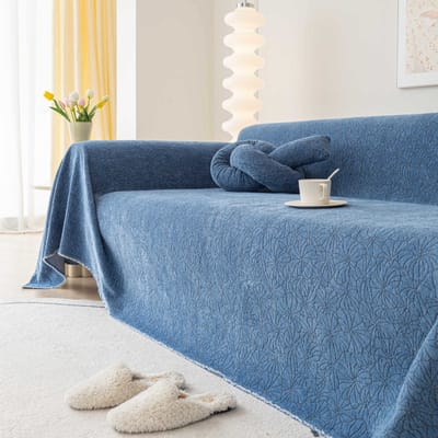 Bankhoes Doek Waterdicht en Katkrasbestendig Bankhanddoek Chenille Vierseizoenen Eenvoudig Allesomvattend Universele Bankhoes 180*200cm