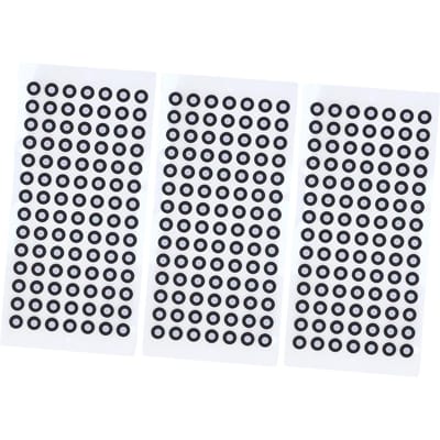 10 Vel 3D Scan Markeringen Stippen Stickers Scanner Nauwkeurige Tracking Referentiepunten ID 3mm OD