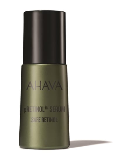 AHAVA pRetinol Serum - Vermindert Rimpels & Fijne Lijntjes | Verfijnt Huidtextuur | Innovatieve Huidverjonging | Retinol Serum Gezichtsverzorging voor Mannen & Vrouwen - 30 ml