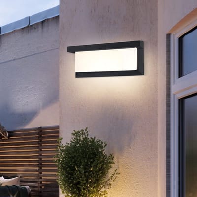 Waterdichte LED Buiten Wandlamp voor Tuin, Balkon en Terras - Warm Wit Licht