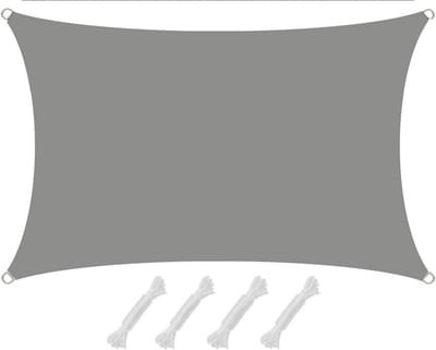 Zonneluifel 1 x 2m - 98% UV-bescherming voor Tuin en Patio - Waterdichte Zonwering