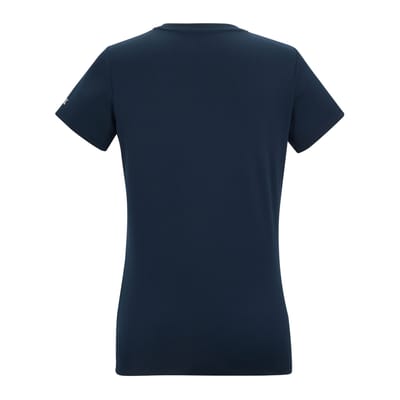 Regatta Dames/Dames Fingal Slogan Kat T-Shirt (Marineblauw)