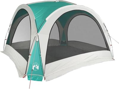 Partytent Polyester - Waterdichte Tent - Buiten Feesten - Snelle Montage - 360x215x360 cm - Groen