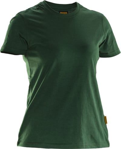 Jobman 5265 Women's T-shirt 65526510 - Bosgroen - L