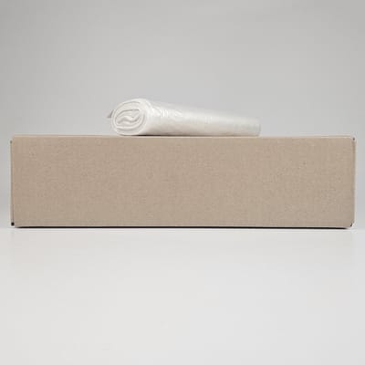 Transparante Vuilniszakken 120 Liter | 300 Zakken | Gerecycled LDPE | T25 | 70x110 cm - Grote Transparante Vuilniszakken 120 Liter, Afvalscheiding, Afval Sorteren, Doorzichtige Vuilzakken