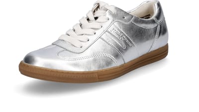 Paul Green dames sportschoenen zilver metallic 4