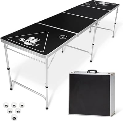 8 Voet Draagbare Bierpongtafel - Ideaal voor Feesten en Evenementen