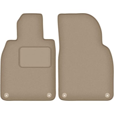 Beige voormatten voor: Porsche Cayman 982 roadster (2016-)