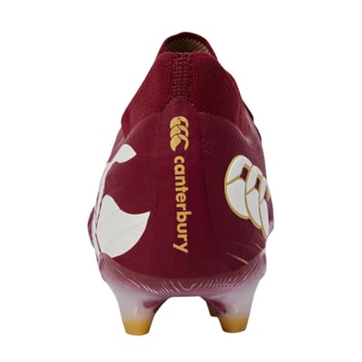 Canterbury Unisex Speed Falcon Elite Soft Ground Rugbyschoenen voor volwassenen (Rode Dahlia)