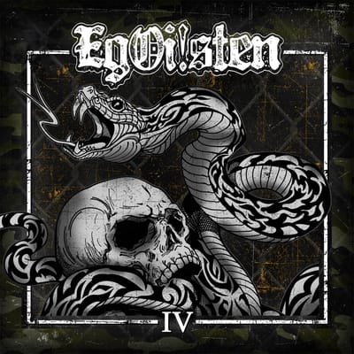 Egoi!sten - IV (CD)
