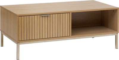 5five Salontafel Tasso - 100 x 50 x 40 cm, natuurlijke houtlook