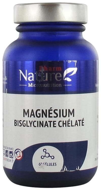 Pharm Nature Magnesium Bisglycinaat Chelated 60 Capsules