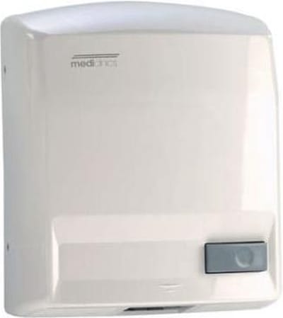 Mediclinics | Handendroger | Drukknop | 1640 watt | Kunststof