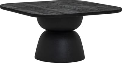 Tower Living Salontafel Barza Zwart 80cm
