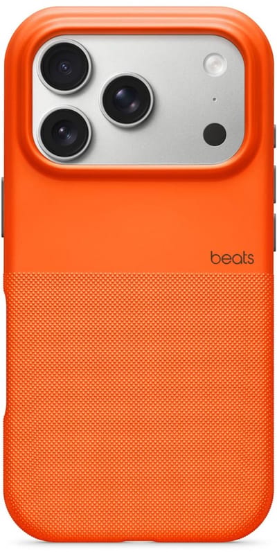 Apple Beats iPhone 17 Pro Rugged Case with MagSafe and Camera Control - Sierra Orange