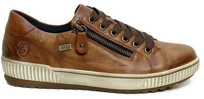Ottawa leren sportschoenen