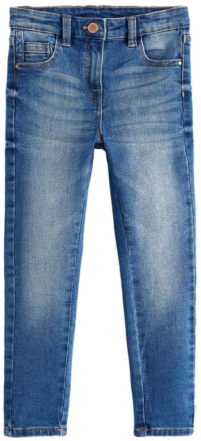 Next - Meisjes - Skinny jeans - Blauw