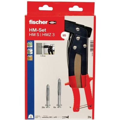 Fischer 531389 Montageset 1 stuk(s)