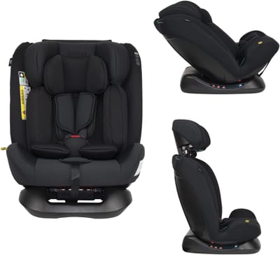 Novi Baby Lucas Premium - Autostoel - I-Size - Zwart - Groep 0-1-2-3