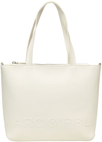 Marc O'Polo Schoudertas Valda Shopper Natural Cotton Crème