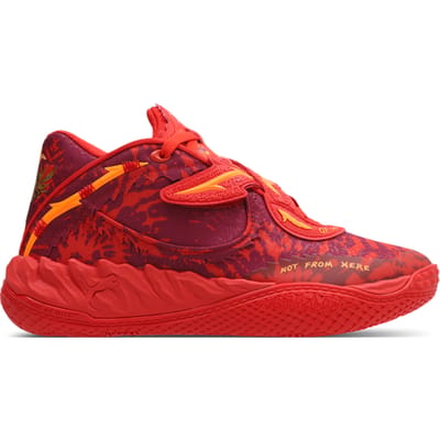 PUMA Unisex Mb.05 Crowd Surf Jr Red-magenta Gleam-fluro Orange Pe Taglia: 37 | Scarpe da Corsa Outlet | Unisex | Rosso