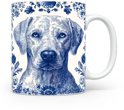 Mok Labrador Retriever Beker voor koffie of tas voor thee, cadeau voor dierenliefhebbers, moeder, vader, collega, vriend, vriendin, kantoor, opa, oma, hond, kerst, sinterklaas, verjaardag