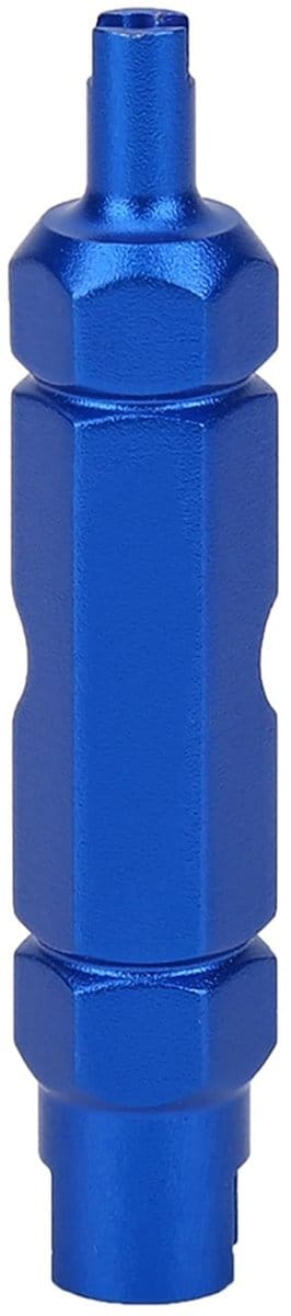 Dailygoods- Fietsventiel Demontage Tool - Schrader/Presta Ventielkern Verwijdering - Tubeless Gebruik - Aluminiumlegering - Duurzaam en Stevig - Ventieltool