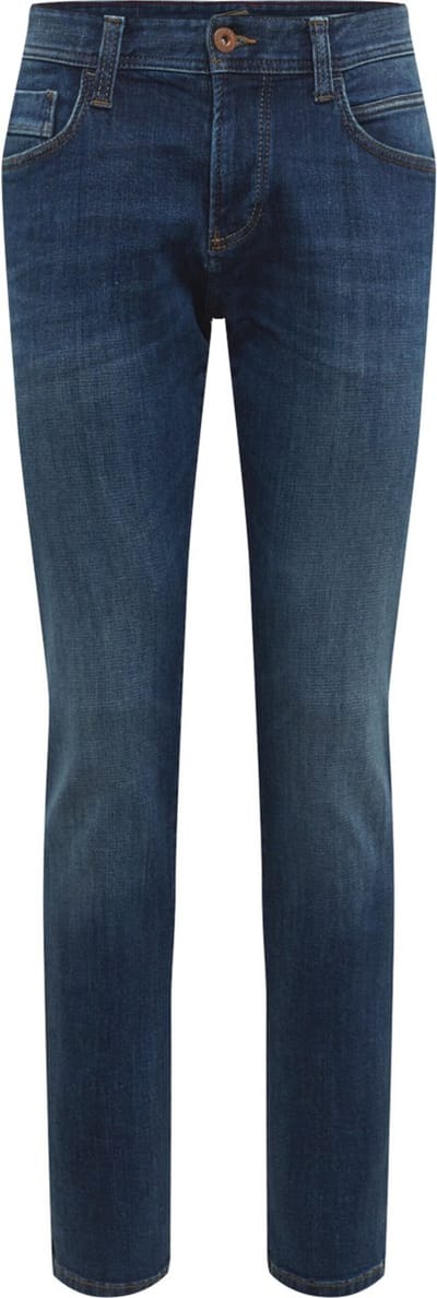 camel active Regular Fit 5-Pocket katoenen Jeans - Maat menswear-38/32 - Blau