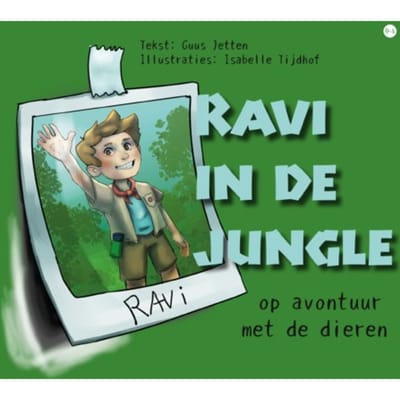 Ravi In De Jungle - Auteur: Guus Jetten. Illustrator